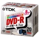TDK DVD-R47PWX20K̉摜