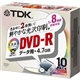 TDK DVD-R47PQX10K̉摜